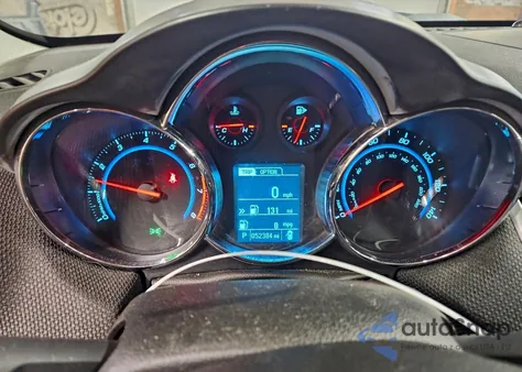 2014 Chevrolet Cruze Lt из США, поврежденный, VIN 1G1PE5SB2E7413041